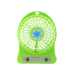 1200MAH Rechargable USB Portable 3 Speed MINI Fan