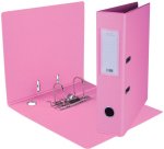 Lever Arch File Pvc Pink A4 - 70MM Spine And Rado