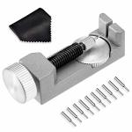 Selizo Watch Link Remover Kit Watch Band Tool With 10 Extra Pins For Watch Band Link Pin Removal And Watch Sizing