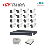 Hikvision 16 Channel 2MP Ip Cctv Kit