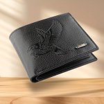 1PC Men's New Fashion Wallet Large Capacity Coin Purse Multi Card Slot Card Case With Zipper Coin Pocket Money Clip