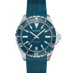Ophrys Swiss Quartz Stainless Steel Blue Rubber Watch