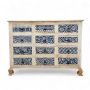 Carved Lazuli Chest Of Drawers Furniture Sotran Dekorativ