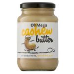 Oh Mega Smooth Cashew Nut Butter 400G