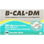 B-Cal Calcium Supplement 100 Chewable Tablets