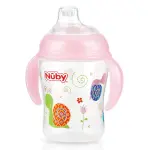 Natural Touch Cup 240ML With Spout - Pink