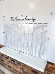 Acrylic Yearly Calendar - Modern Classic - A0 841X1189MM
