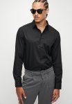 Regular Fit Easy-iron Shirt - Black