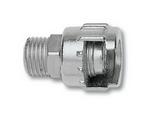 Gav Nipple With Metal Ring 1 4M For Bayonet Couplings Packaged