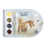 Paint Book: Forest Friends