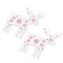 White Painted Wooden Pendants Compatible With Beer Decor