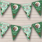 Have Yourself A Merry Little Christmas Photo Personalized Christmas Bunting