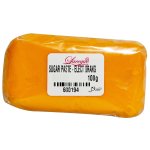 Sugar Paste Electric Orange 100G