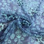 150CM Printed Chiffon Fabric Per Meter 32