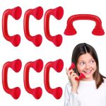 6 Pcs Whisper Reading Phones For Classroom Hear Myself Sound Speech Therapy Tool Auditory Feedback Whisper Phone Manipulatives F