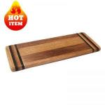 Oak Coffee & Croissant Serving Platter