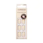 Impress Color False Nails - Point Pink