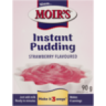 Strawberry Flavoured Instant Pudding 90G