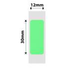 NB173 - - D11 D101 D110 H1S - 12X30MM - 210 Bright Green Labels