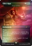 Ellie's Rage - Dictate Of Erebos Rainbow Foil Secret Lair Drop Series - Damaged Foil