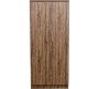 Suitable For Bedroom Storage Wardrobe Closet Finish Colour - Rustic Birch