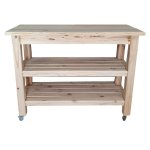 Butchers Block 1500X500X860H – Raw