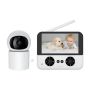 4.3 Inch Lcd Screen Night Vision Wireless Baby Monitor Camera