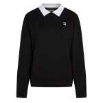 Ikon Collar Sweatshirt -black