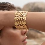 Spartan 18CT Gold Bracelet - Gold