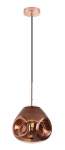 Morpheus Pendant Light Round Glass - Chrome