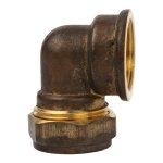 Compression Brass Elbow 90D Cxfi 22MMX3 4 Sabs Livestainable