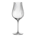 Bohemia Crystal Bohemia Red Wine Limosa Optic 24X 650ML Set Of 6
