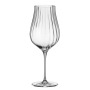 Bohemia Crystal Bohemia Red Wine Limosa Optic 24X 650ML Set Of 6