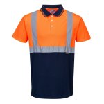 Polo S479-HI-VIS Contrast Shirt S S