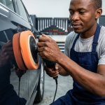 150MM Sponge Polishing Pad For Effortless Buffing