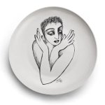 Carrol Boyes Low Bowl- Flutter