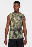 Nike Dri-fit Tee Rlgd Sl Aop Camo - Multi