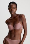 Calvin Klein Light Lined Balconette Bra - Capri Rose