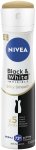 Nivea Antiperspirant Black And White Invisible Deodorant Spray - For Men