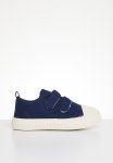 PoP Candy Twin Velcro Strap Sneakers - Navy