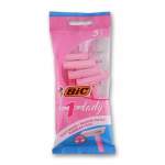 BIC Lady Disposable Razor Sensitive 1 Blade - 5 Pack