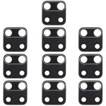 10 Pcs Back Camera Lens For Xiaomi Redmi Note 9S Redmi Note 9 Pro Max Redmi Note 9 Pro India Note