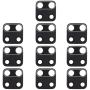 10 Pcs Back Camera Lens For Xiaomi Redmi Note 9S / Redmi Note 9 Pro Max / Redmi Note 9 Pro India / Note 10 Lite