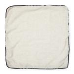 Natura L Black Piped Scatter Cushion Cover