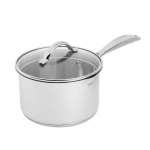 Scanpan Sts Saucepan With Lid 14CM 16CM 18CM - 18CM 2.5L