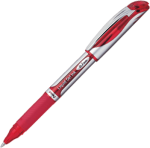 Super Energel Metal Tip Roller Ball 0.7MM Red – BL57-B
