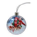 X-mas Tree Photo Bauble