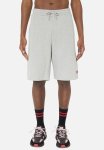 Diesel P-crown-div Shorts - Grey Melange