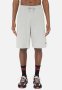 Diesel P-crown-div Shorts - Grey Melange