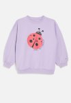 PoP Candy Ladybug Print Sweat Top-purple